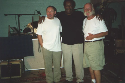 H.B, Seleno Clarke & Wadham at New York recording Session
