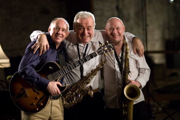Hugh, Ruben and Richie.