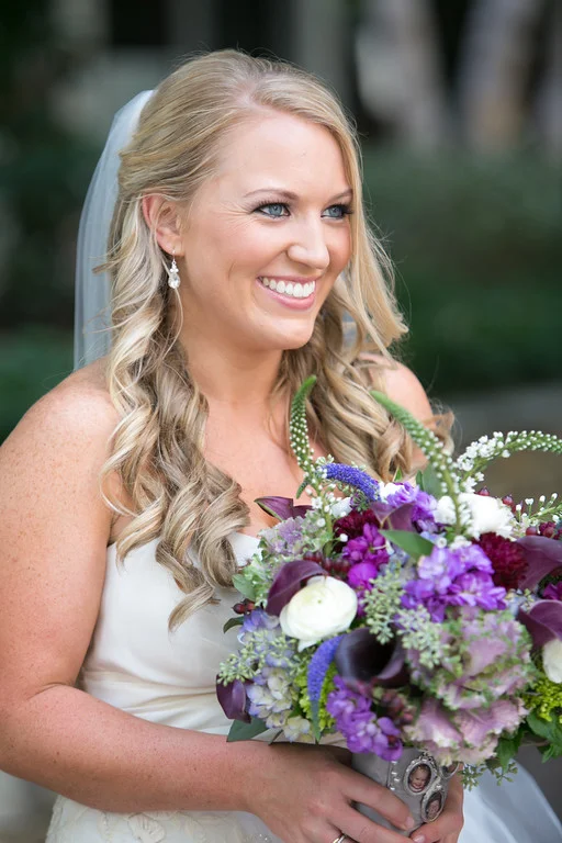 Founders Hall Garden Wedding