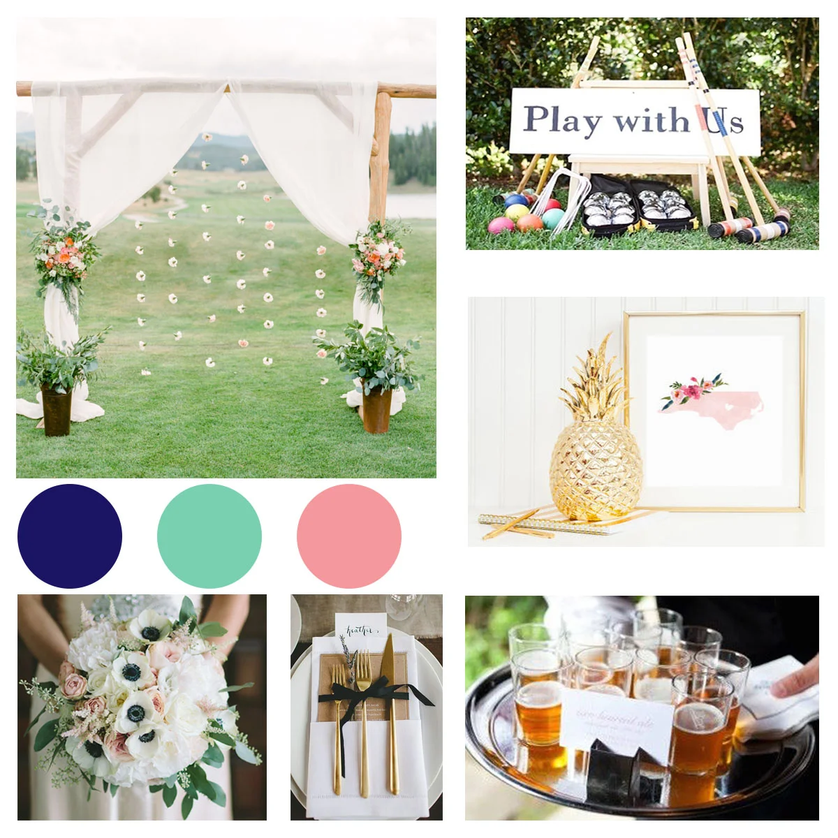 North Carolina Wedding Design