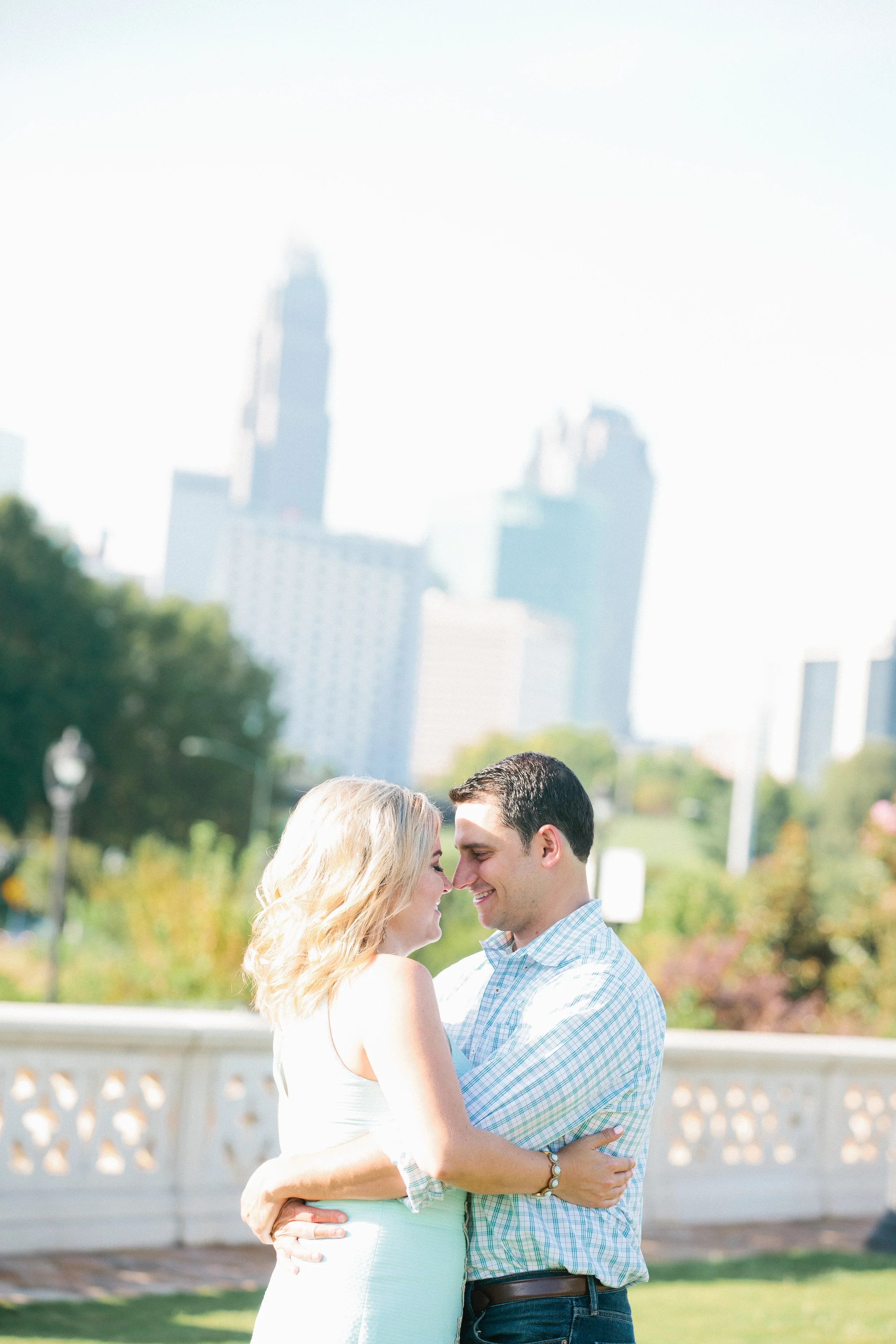 Engaged:  Brittney & Derek