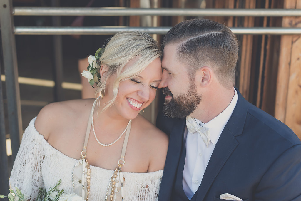Kristin &amp; Alex’s Bohemian Wedding in Charlotte