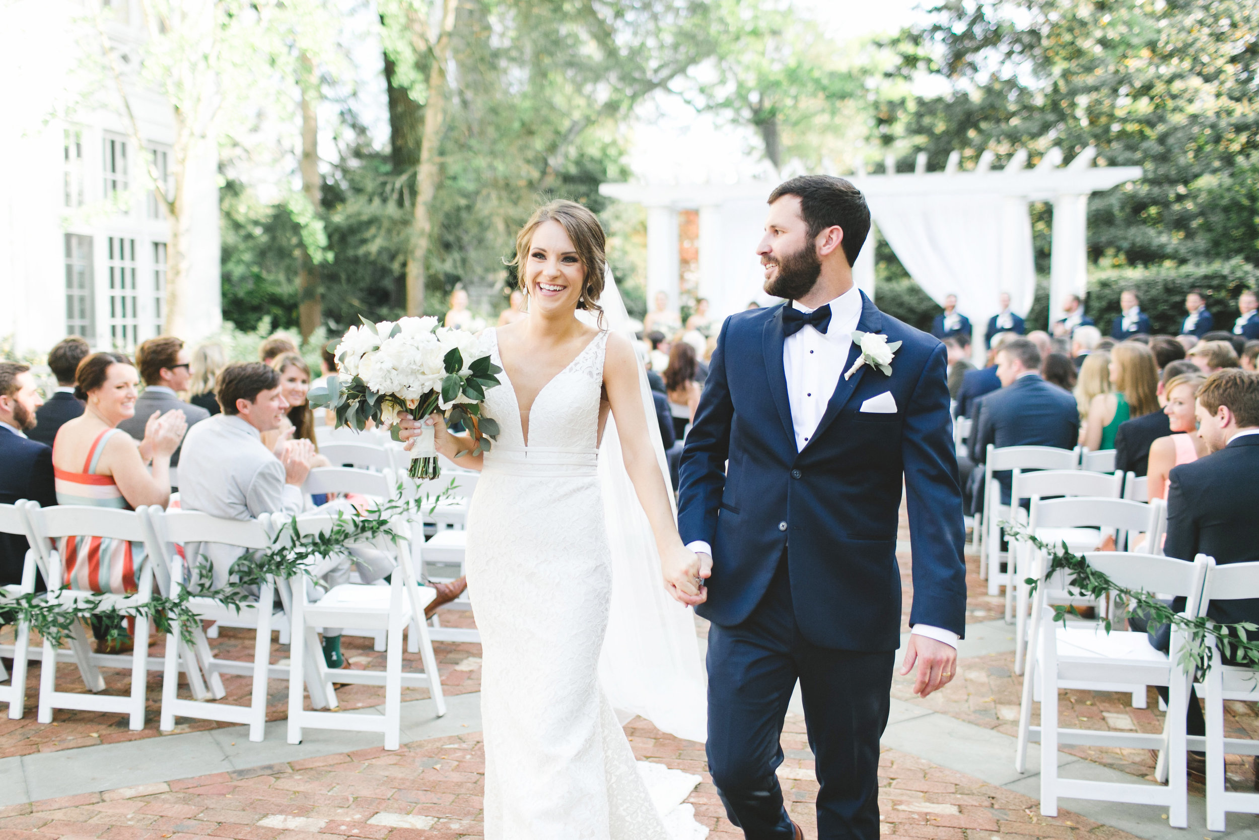 Shelley &amp; Drew's Spring Wedding at Duke Mansion