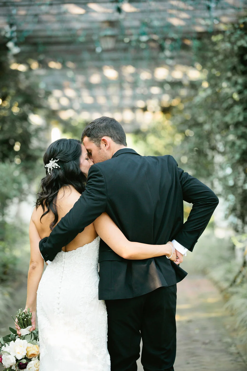 Matt and Steph's Garden Wedding at Daniel Stowe Botanical Garden