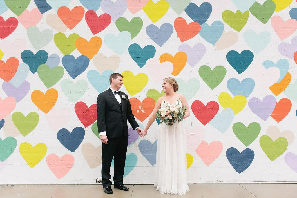 Emily and Jay's Spring Wedding at Byron's South End