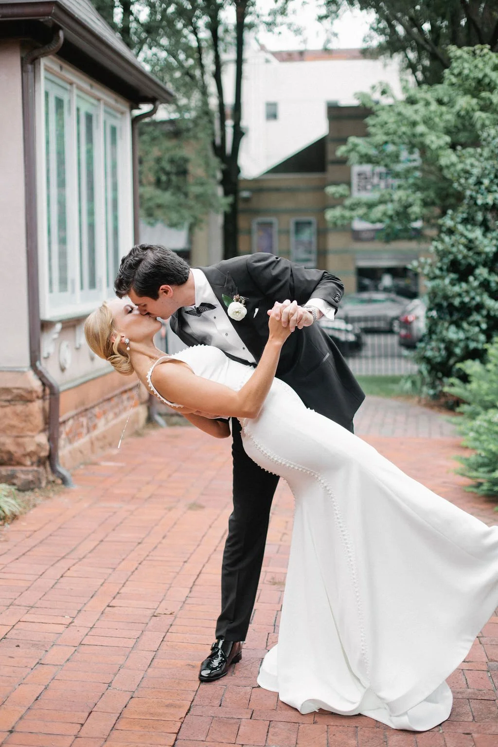 Libby and Taylor's Wedding at 220 North, Foundation for the Carolinas