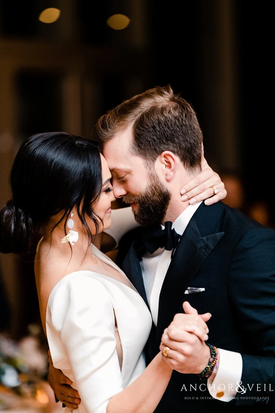 Allison and Luke's Uptown Wedding at the Mint Museum