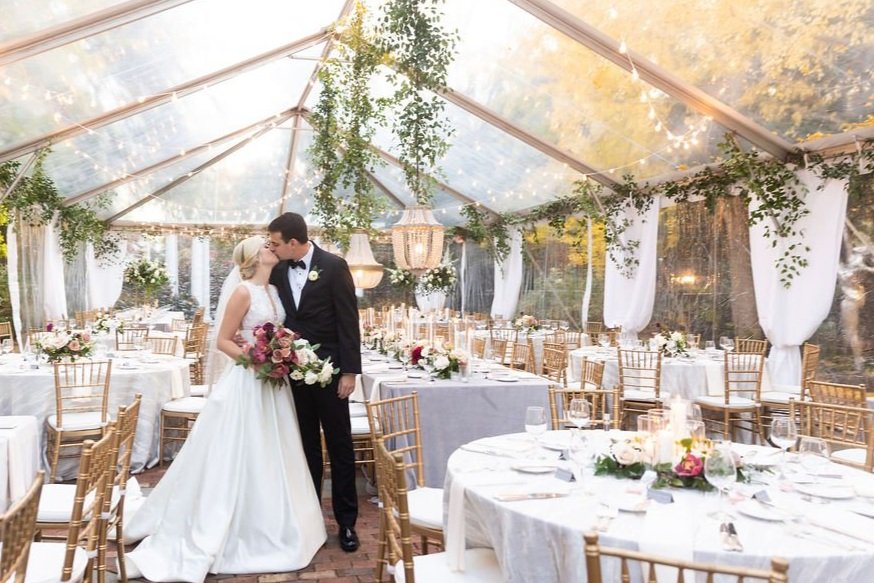 Katie Jo and Jon's Fall Wedding at Duke Mansion
