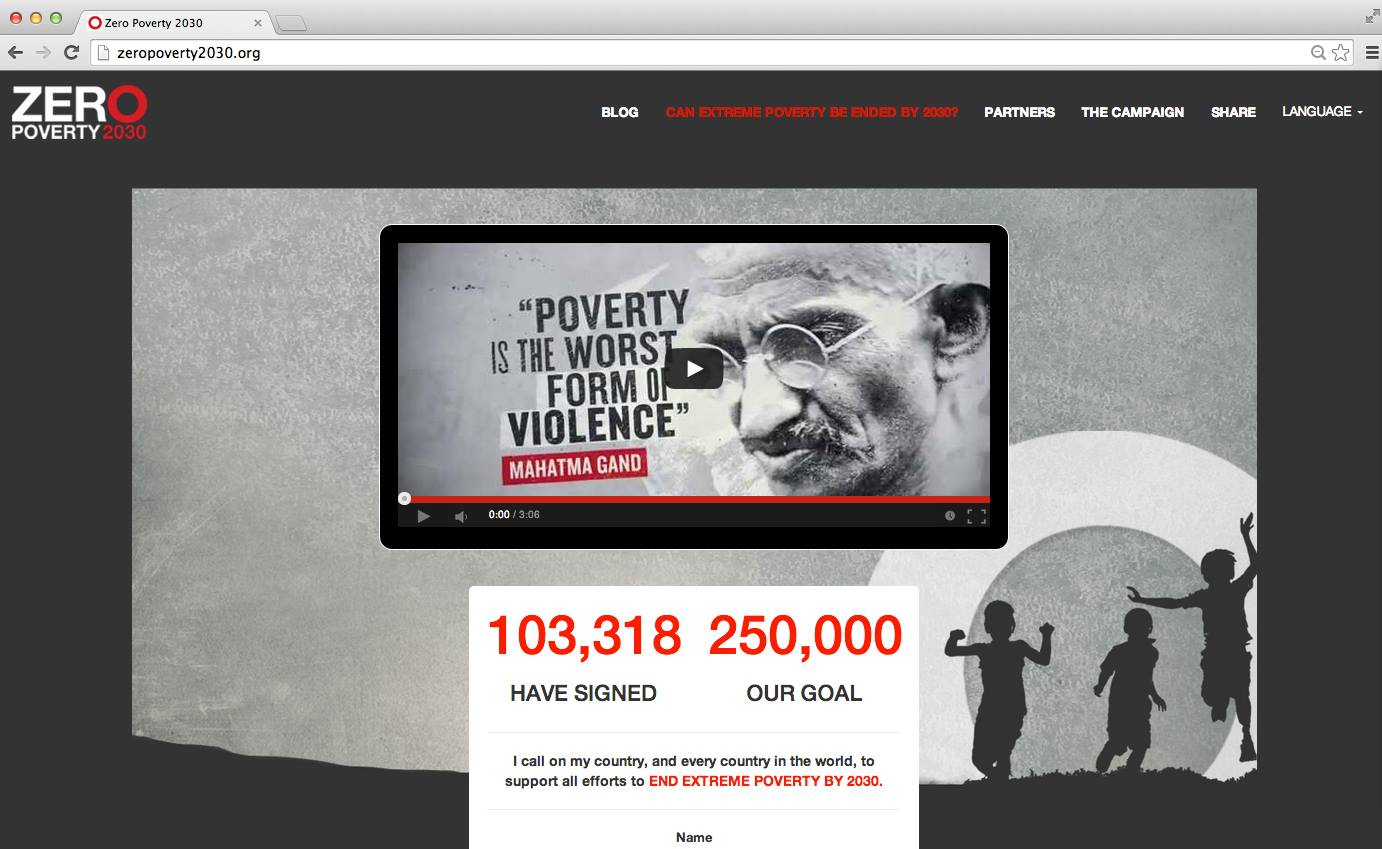 Art Director + Branding for Zero Poverty 2030, an initiative by The World Bank.