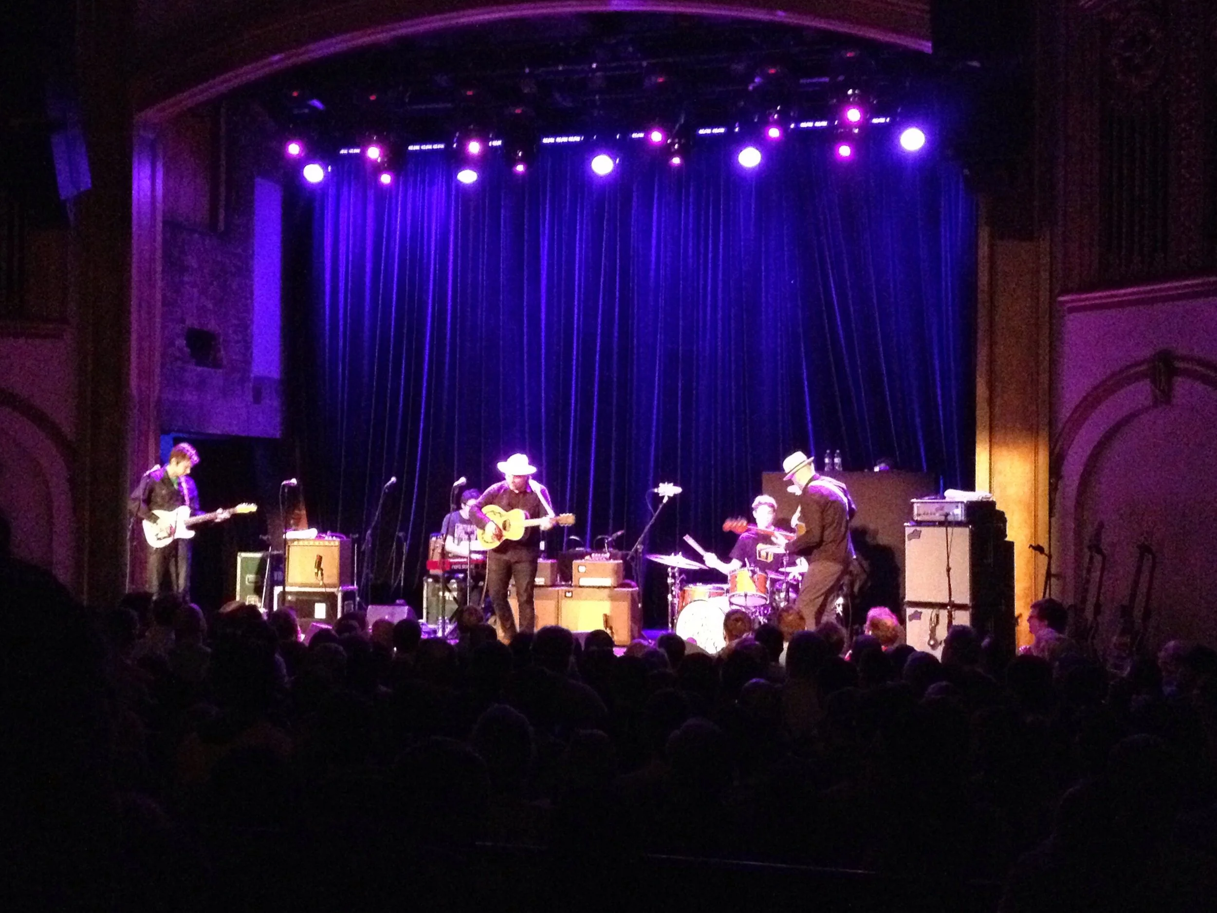 Tweedy @ Neptune, March 2015