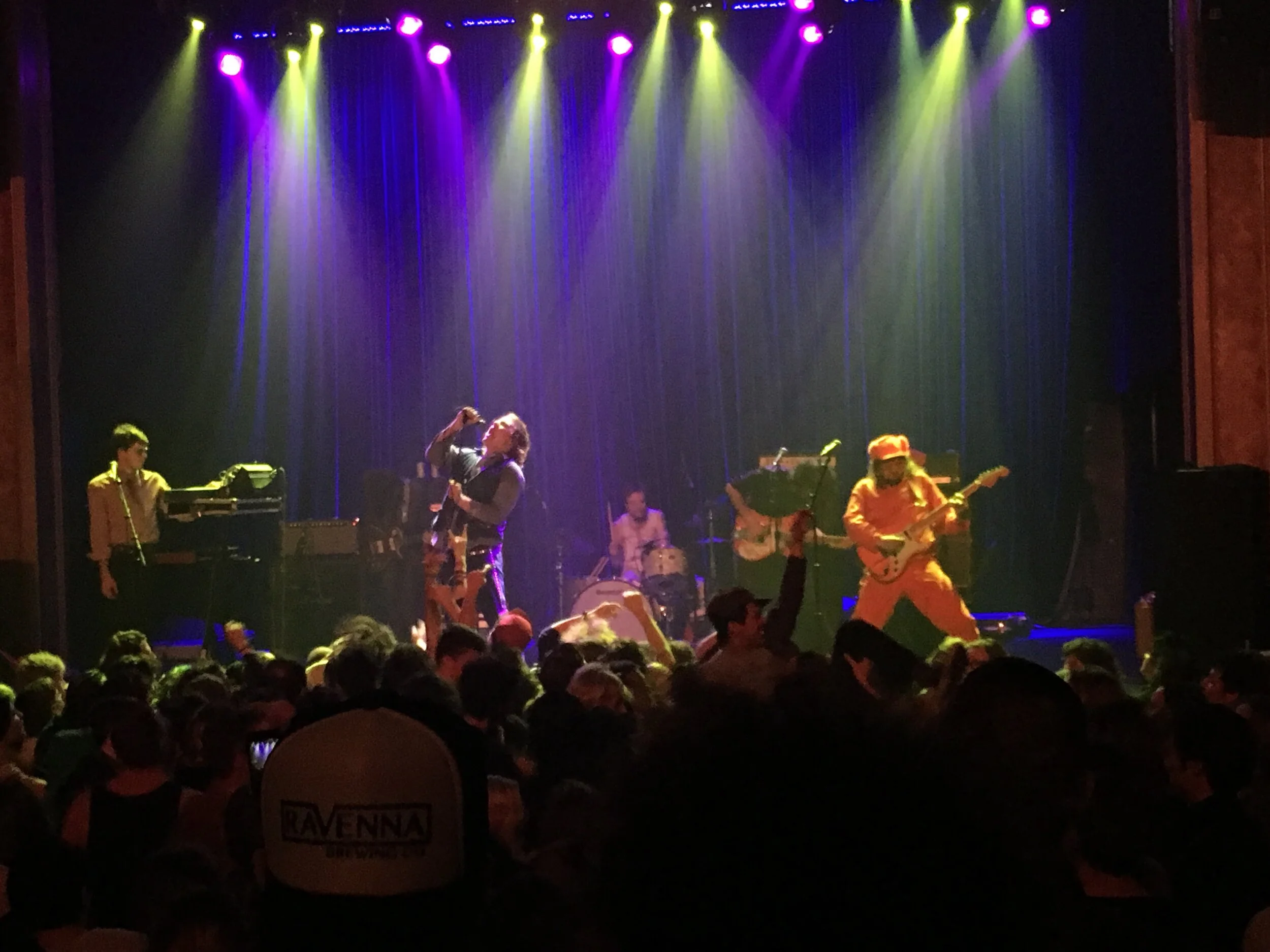 Ty Segall and the Muggers @ Neptune, Jan 2016
