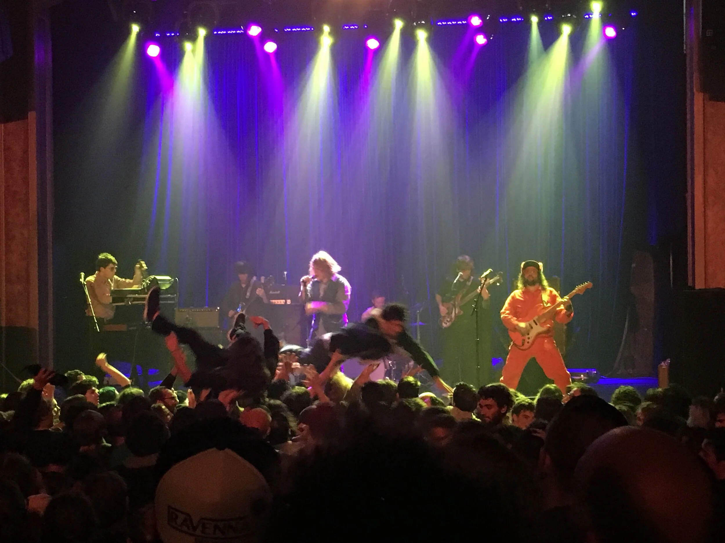 Ty Segall and the Muggers @ Neptune, Jan 2016