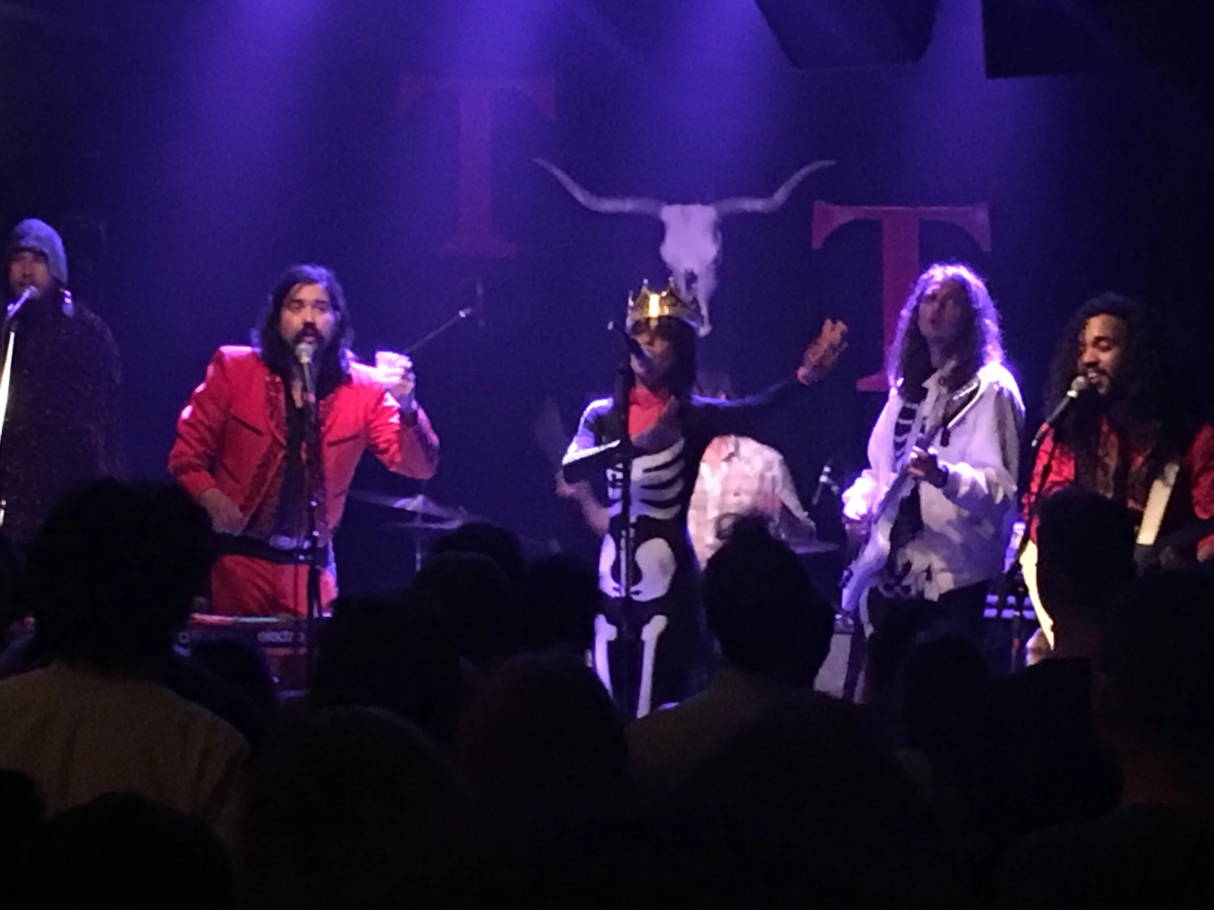 Man Man @ Tractor June 2016