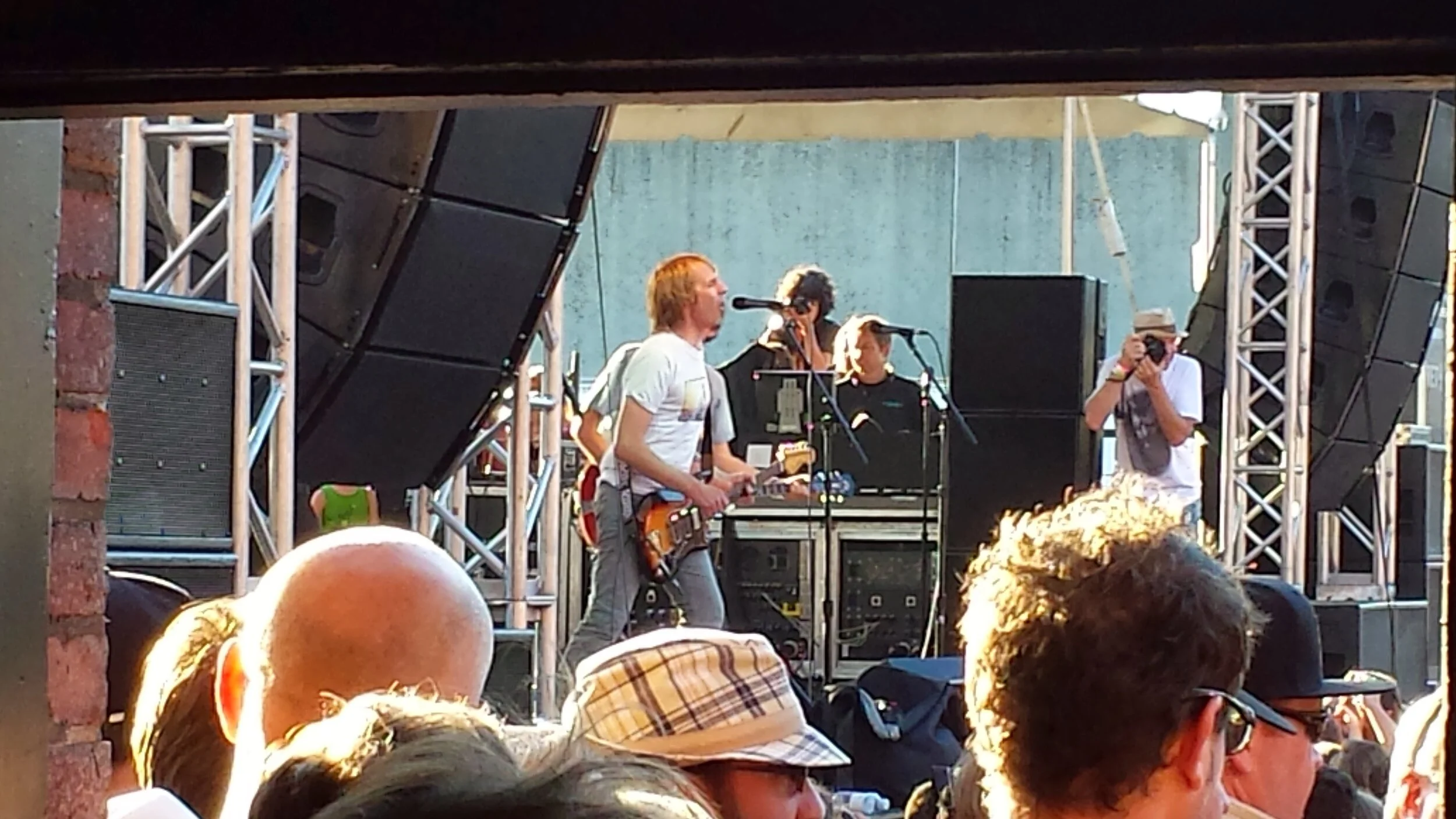 Mudhoney Sup Pop Silver Jubilee - Georgetown, July 2013