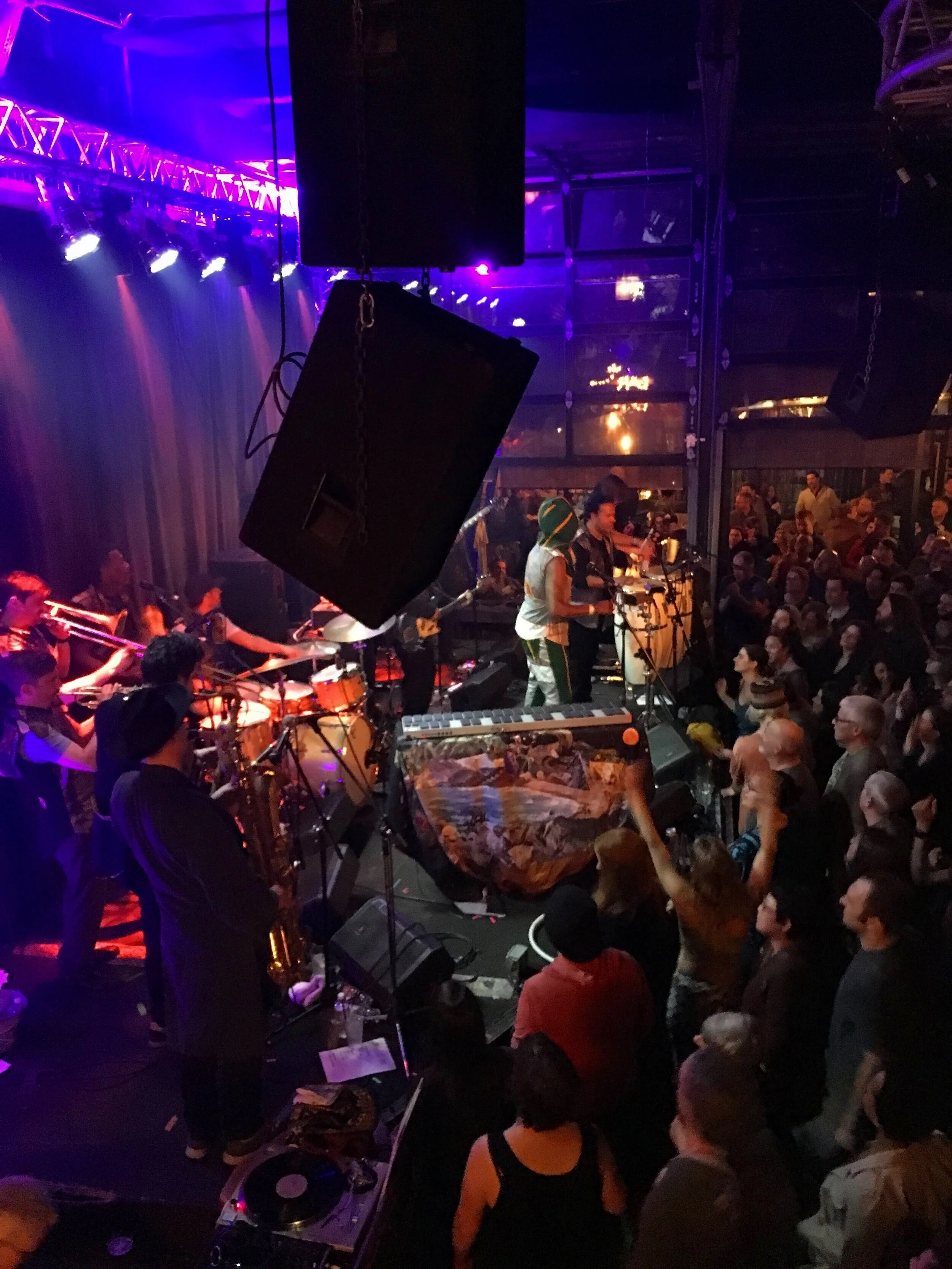 Antibalas @ Nectar, March 2018