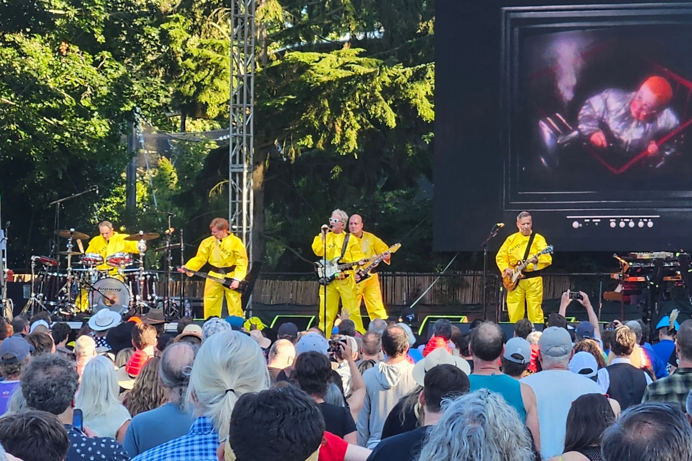 DEVO @ ZooTunes, July 2025