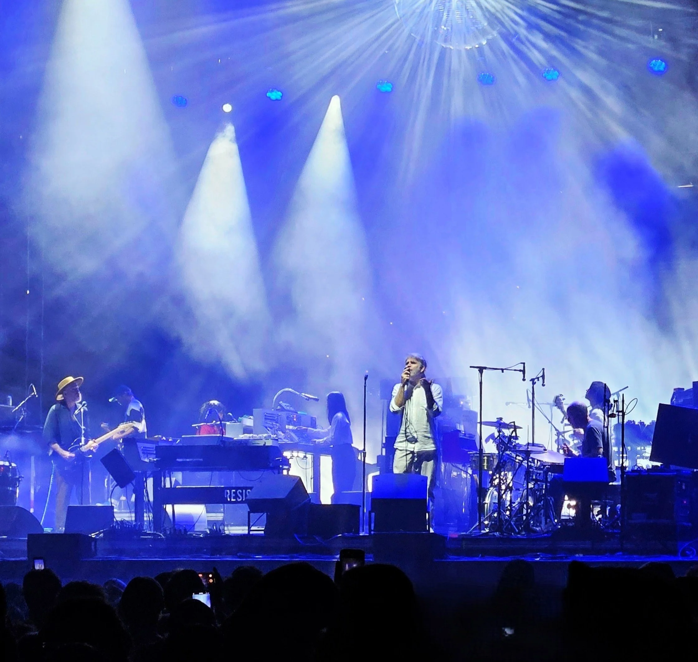 LCD Soundsystem @ Remlinger Farms, Aug 2025