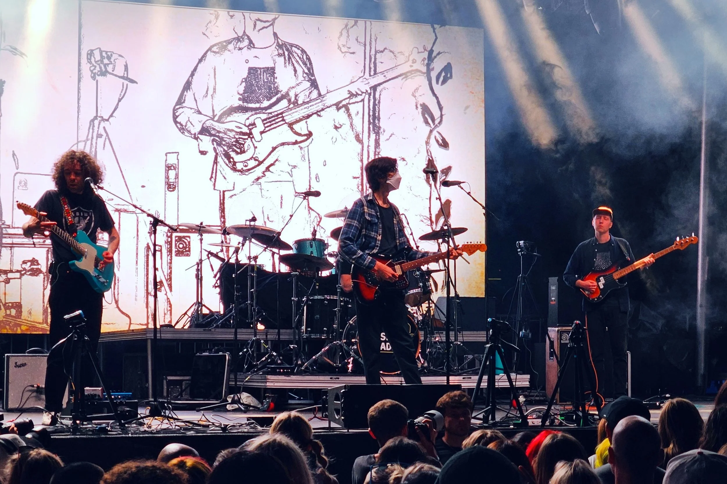 Car Seat Headrest @ Bumbershoot, Aug 2025