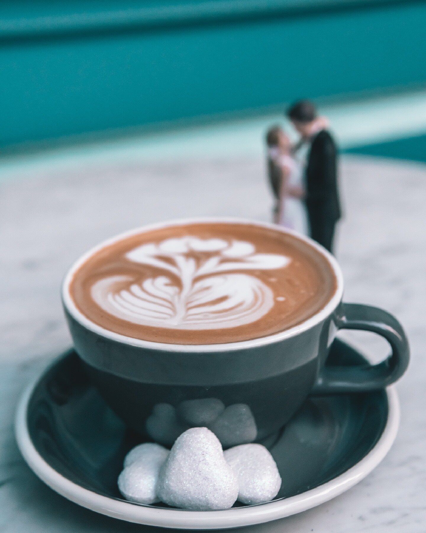 Only a few more days to enjoy our February lattes! Don't &quot;sip&quot; out. Try our Wedding Cake Latte made it Vanilla, Hazelnut, and Coconut. Link in bio to learn more.