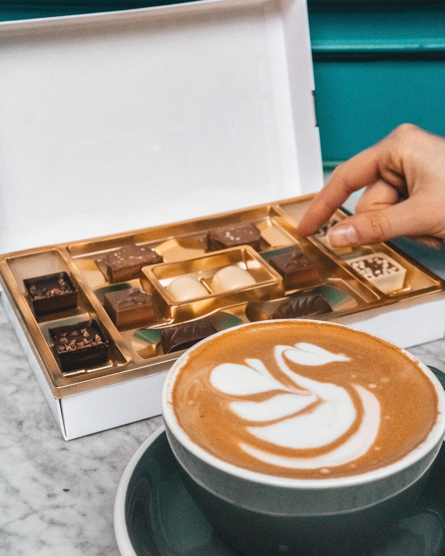 Life is like a Chocolate Box Latte. You always know what you're going to get. That's the saying, right? This month's sweet feature is guaranteed deliciousness.