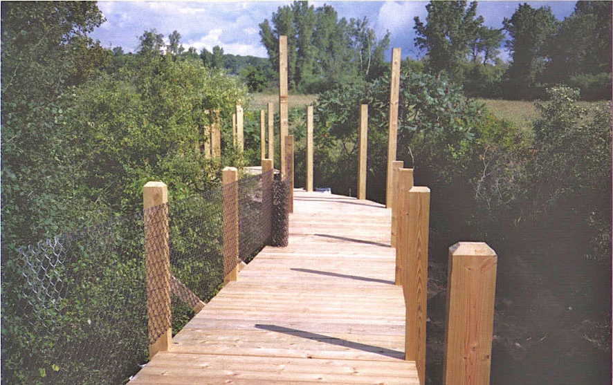Wilder River Walk trail nearly complete
