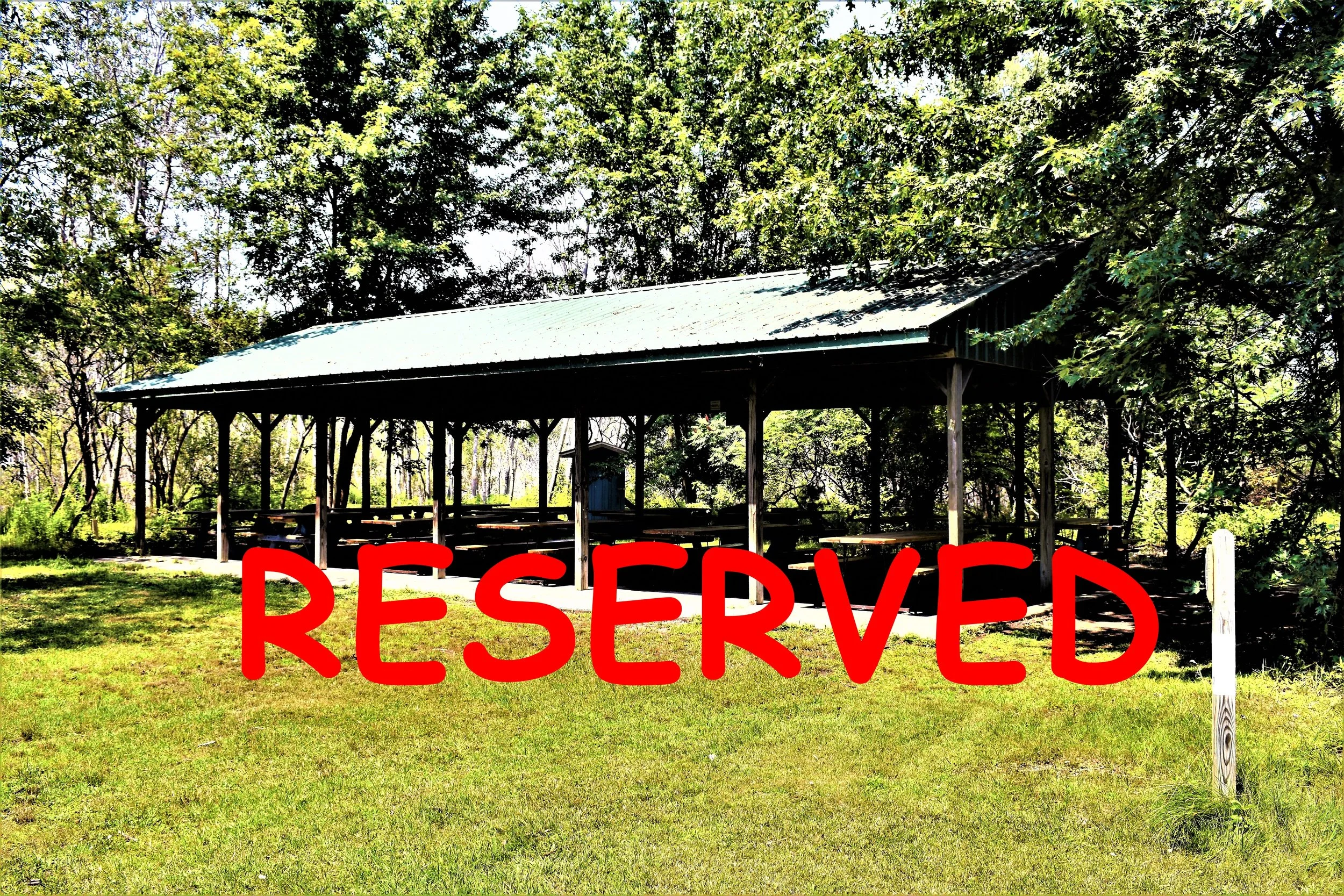 Pavilion Reserved