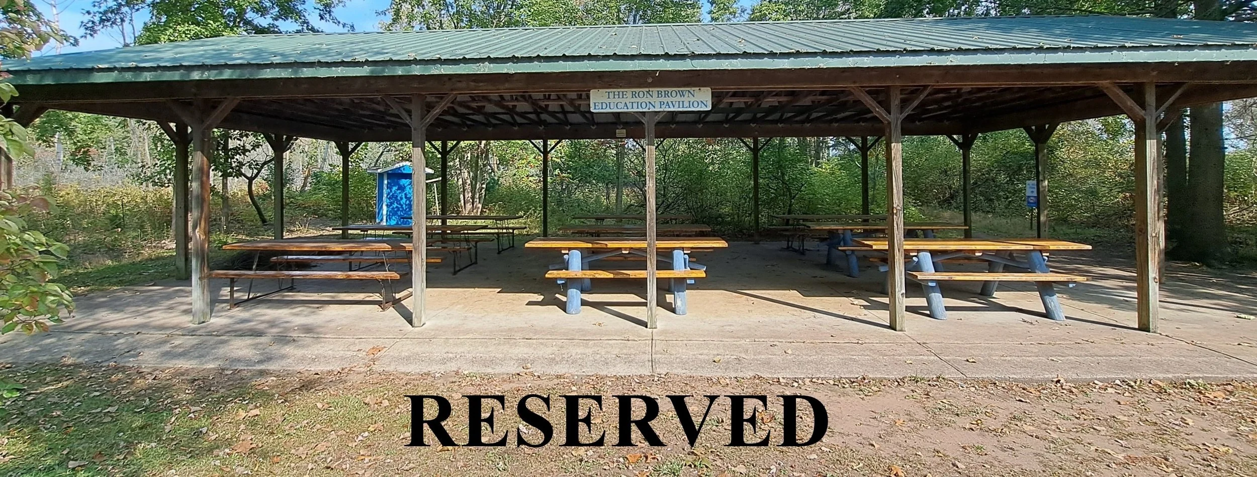 Pavilion Reserved