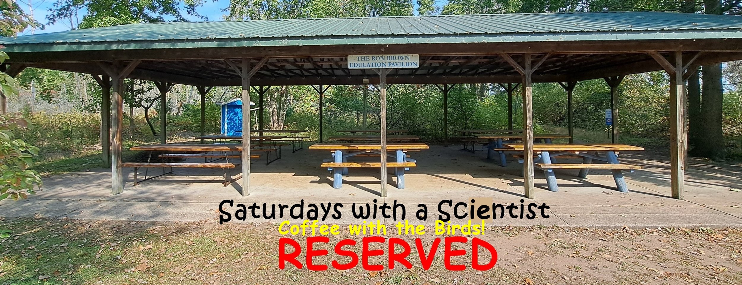 Saturdays with a Scientist - "Coffee with the Birds"