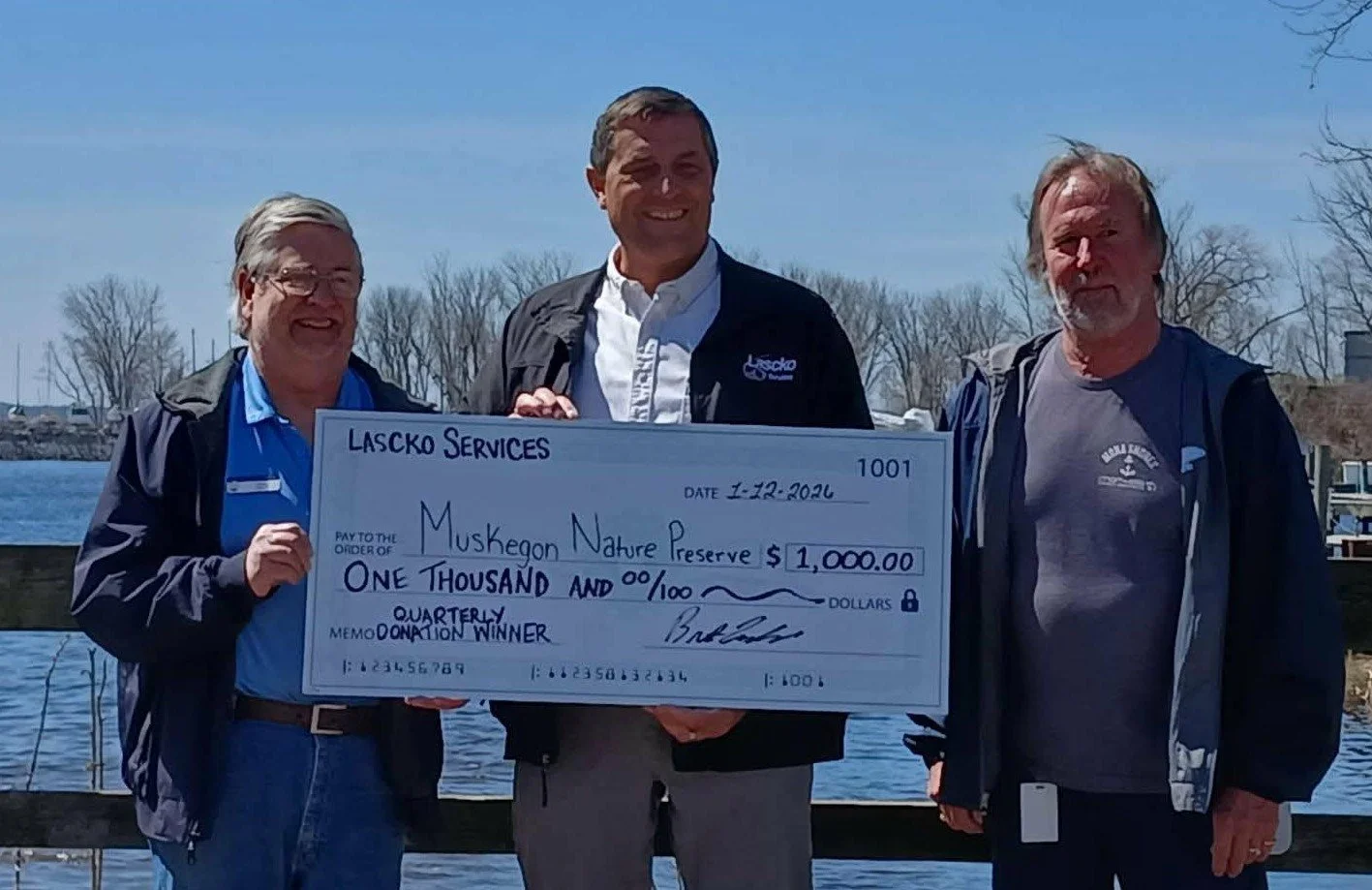 Lascko Services Check Presentation