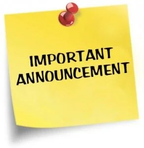 Events Canceled
