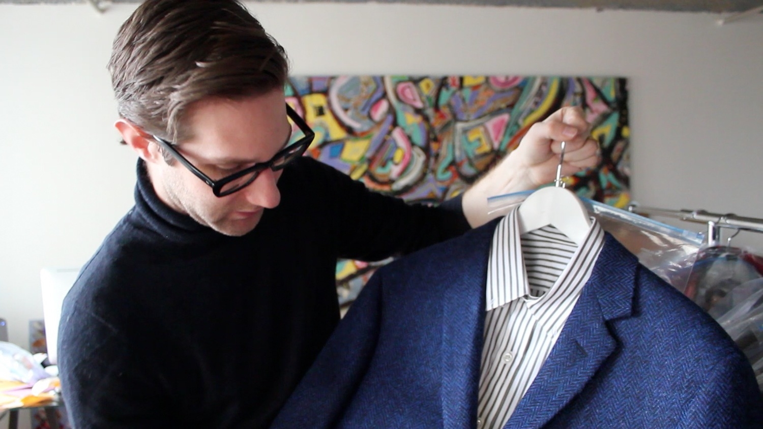 Designer David Hart Keeps Production Local for Fashion Week Debut