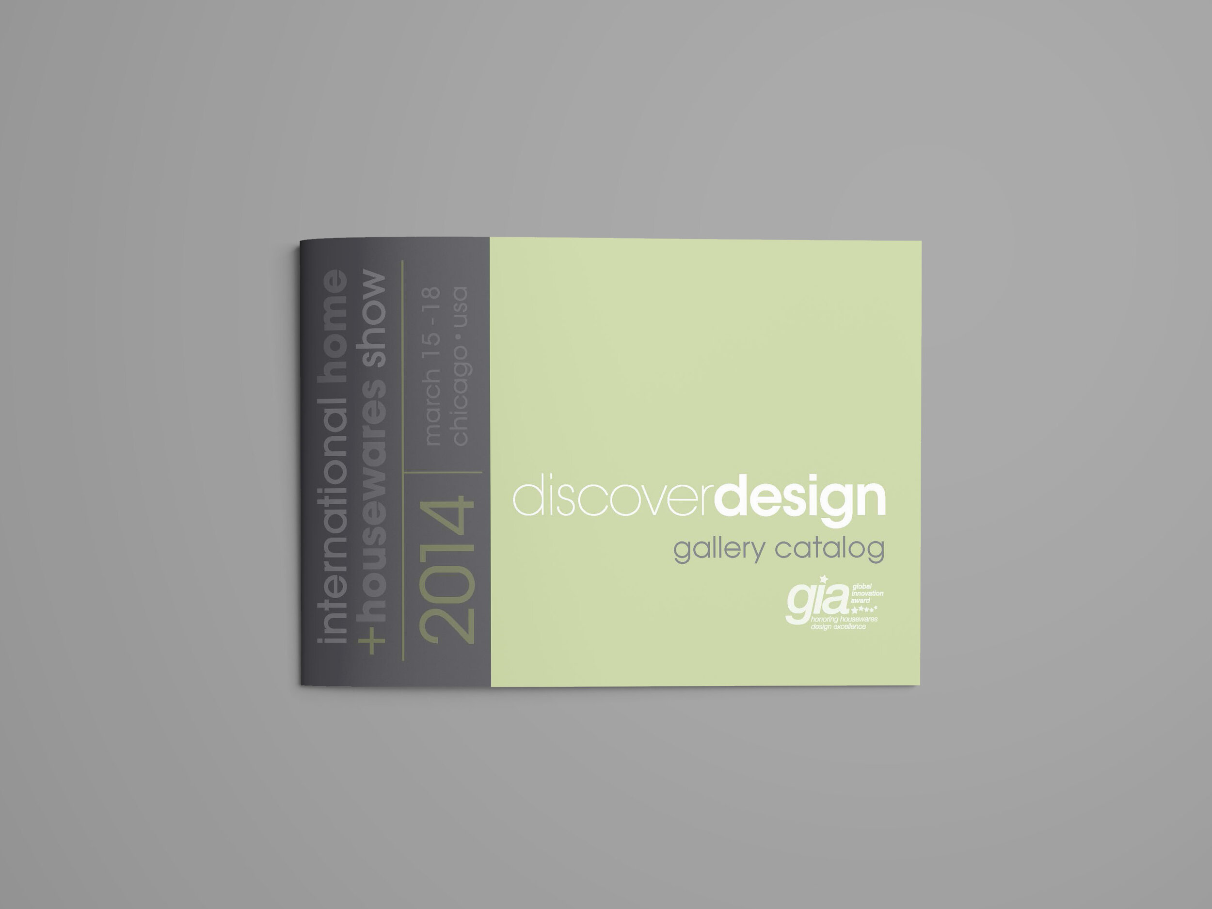 Global Innovation Award Discover Design Catalog