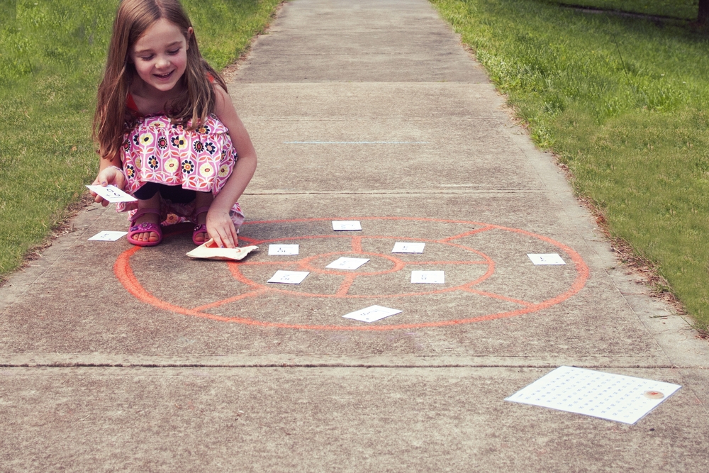 Product 6: Bull's-Eye (Flash Card Game Level 3)