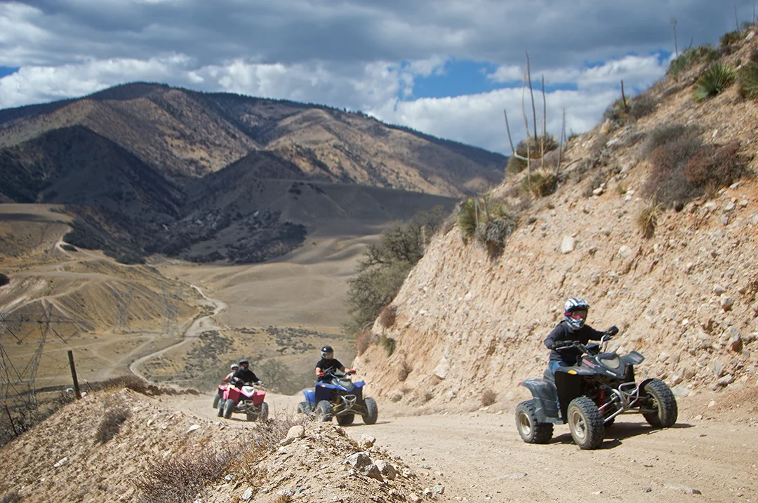 Los Angeles / Hungry Valley — ATV Tours Rentals CA & TX ...