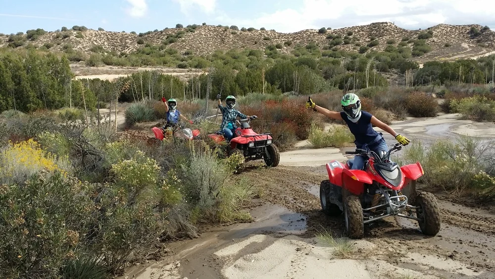Los Angeles / Hungry Valley — ATV Tours Rentals CA & TX Los Angeles San