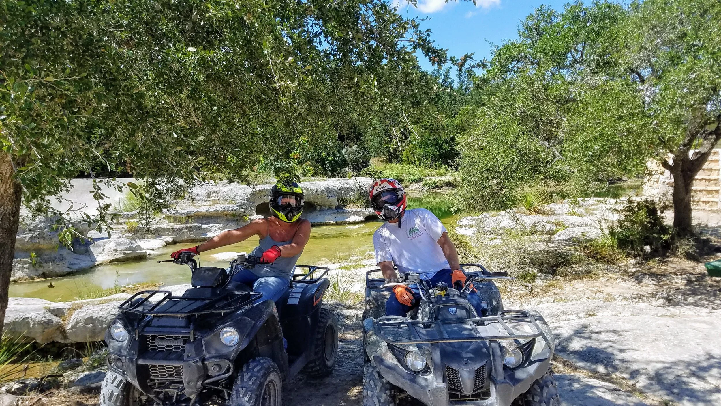TEXAS ATV ADVENTURES IN AUSTIN AND SAN ANTONIO — ATV Tours Rentals CA