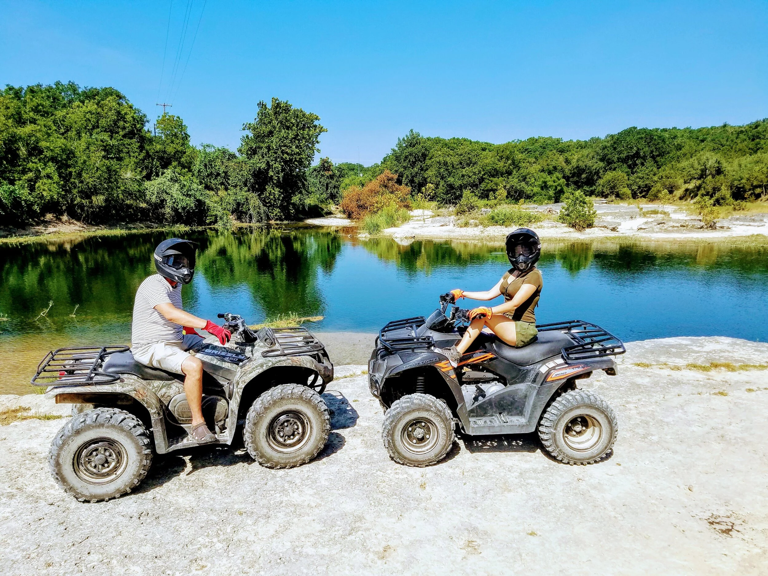 TEXAS ATV ADVENTURES IN AUSTIN AND SAN ANTONIO — ATV Tours Rentals CA ...