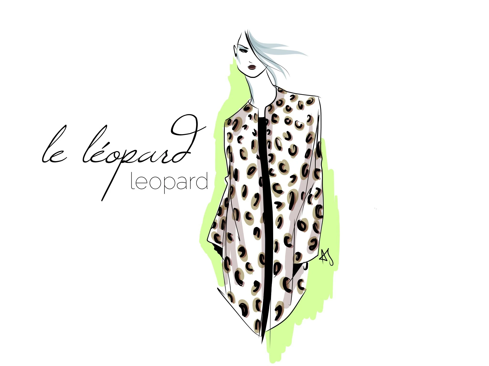 My personal favorite of the animal prints.