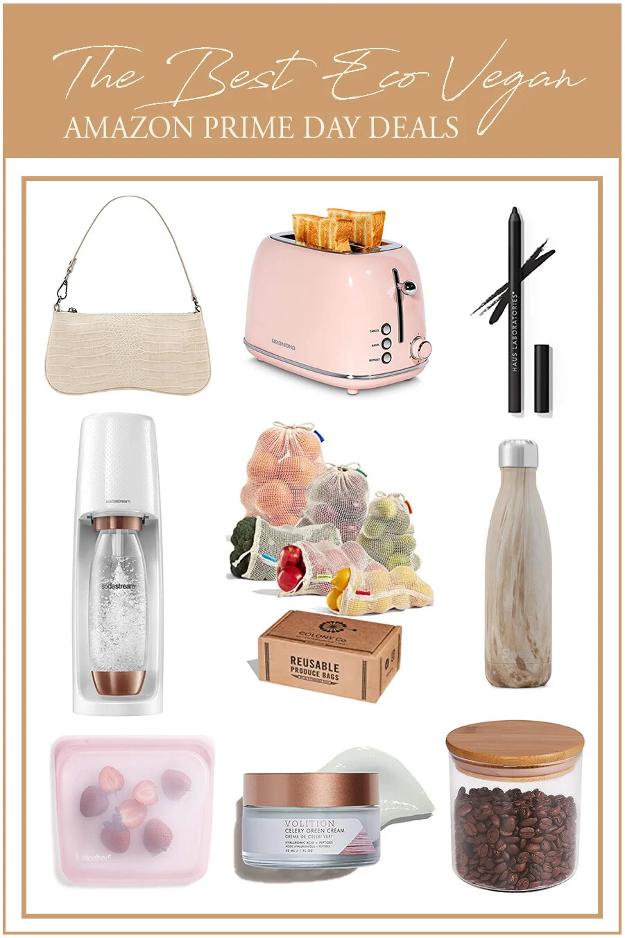 The Best Eco Vegan Amazon Prime Day Deals