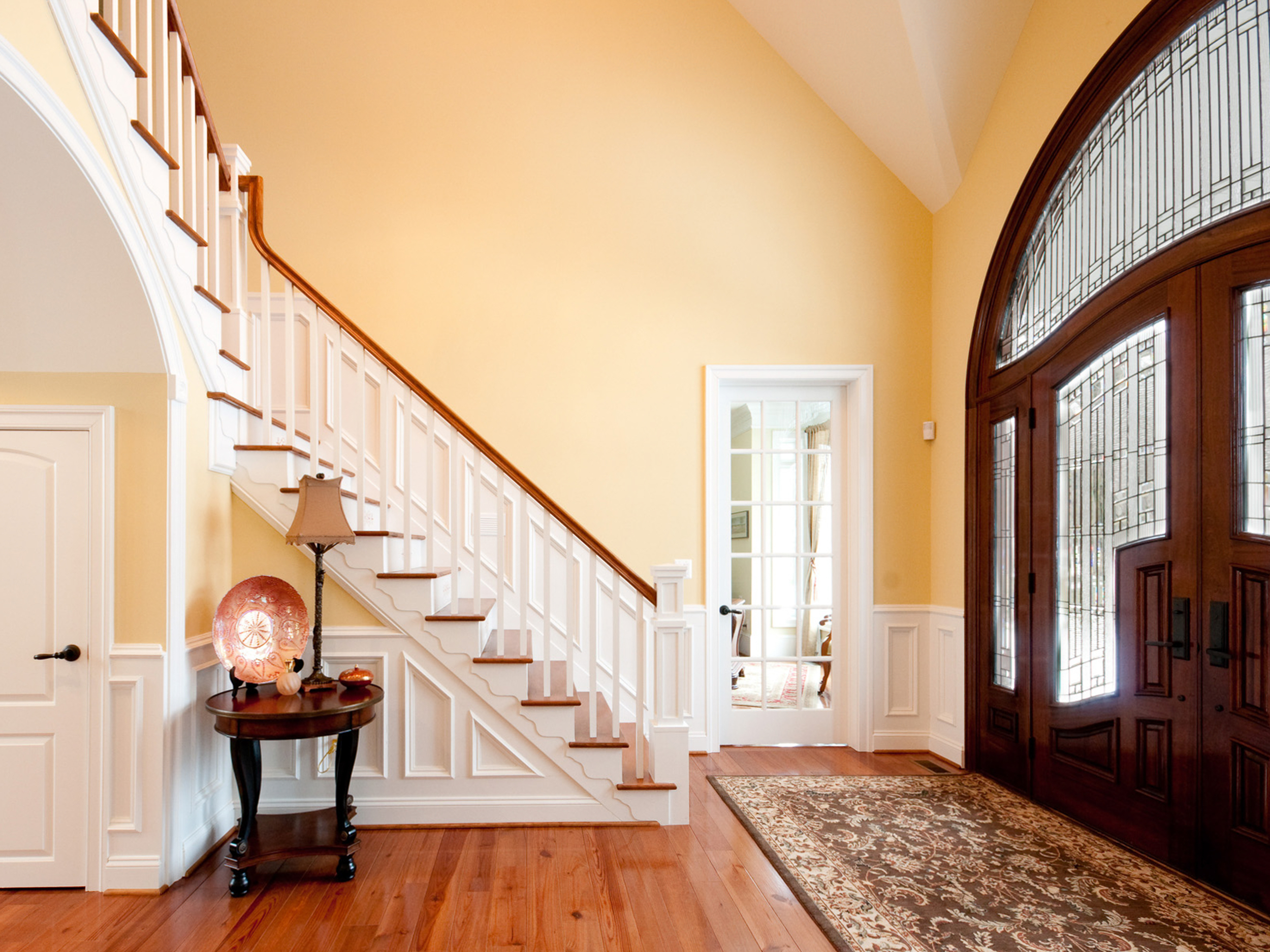 Foyer photography home for sale