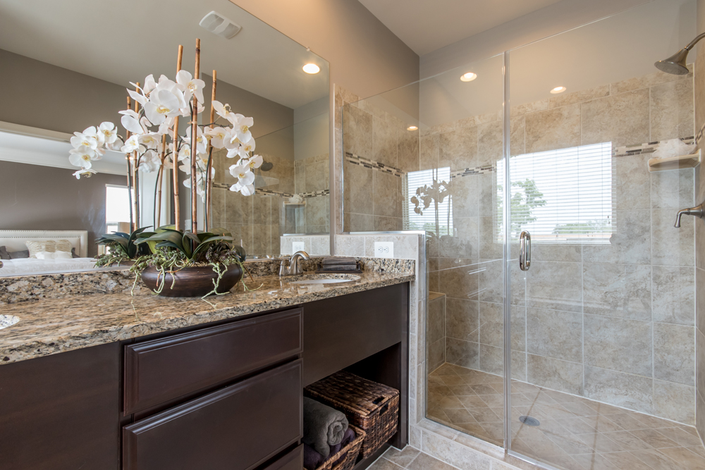 Master Bath huge shower