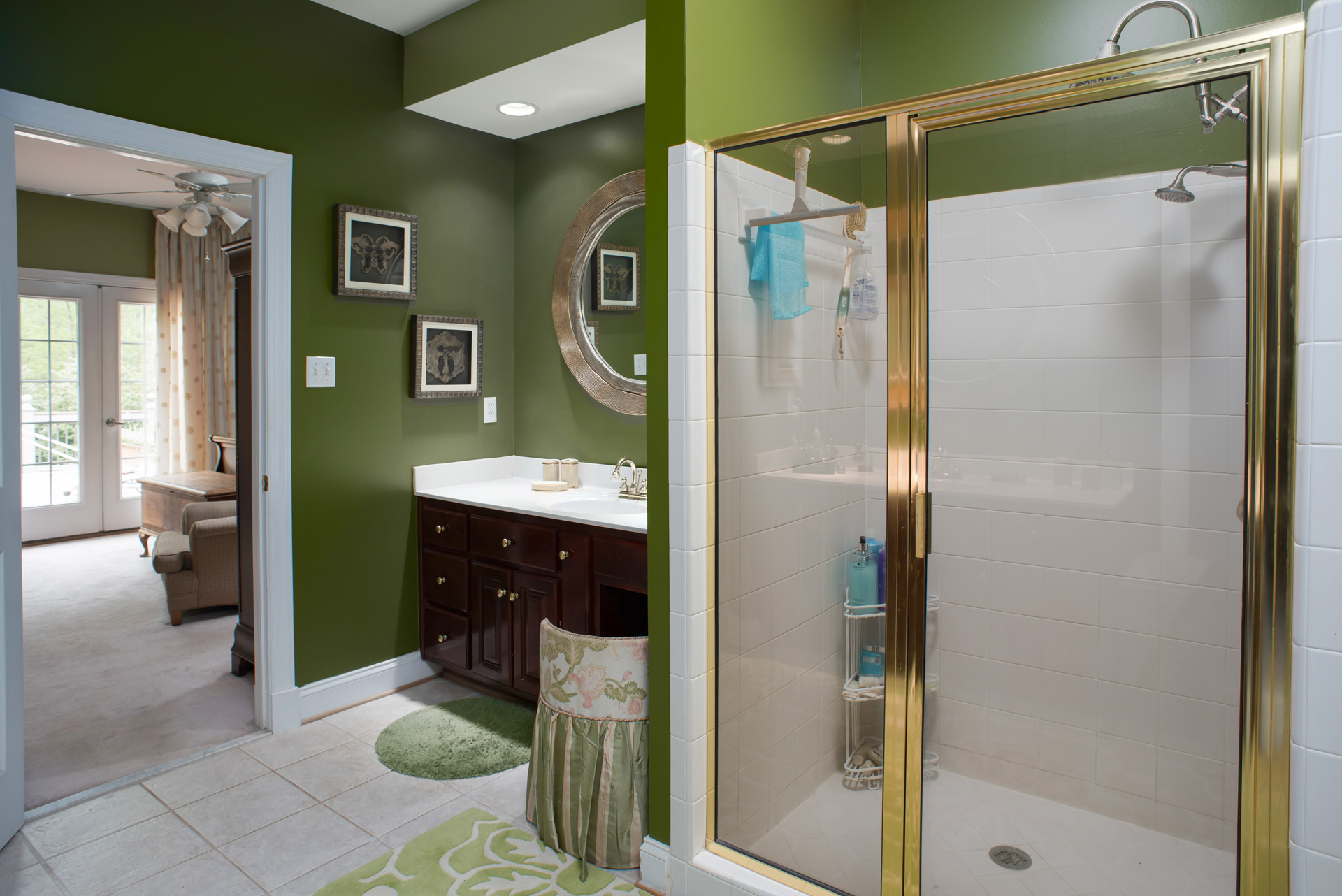 Master Bath Photograph