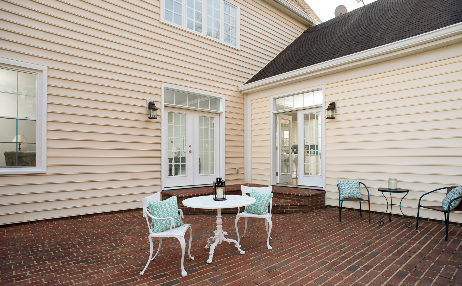 Patio Photography with view inside home