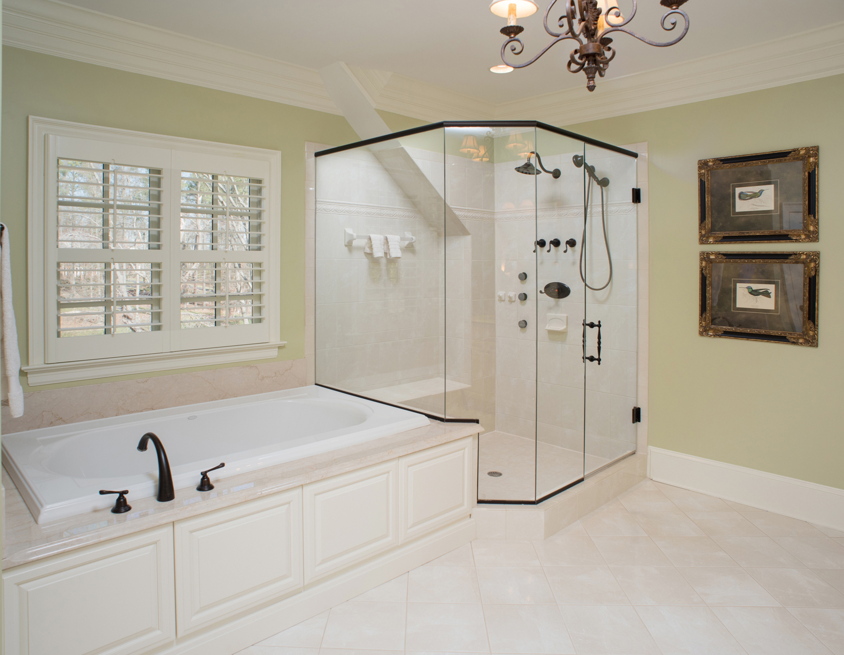 Great Master Bath Photography