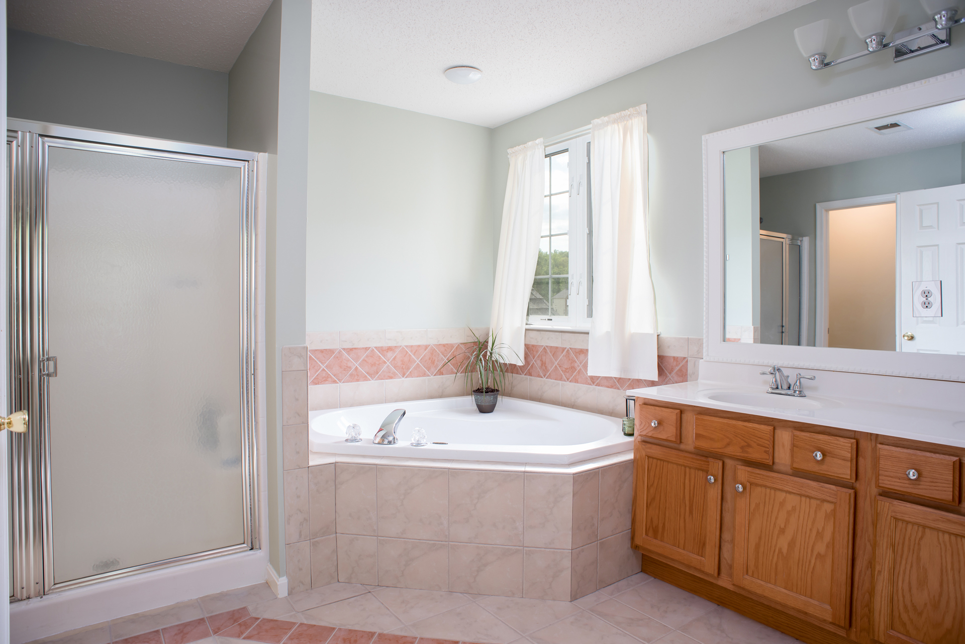 Remodel of Tri-Level Master Bath