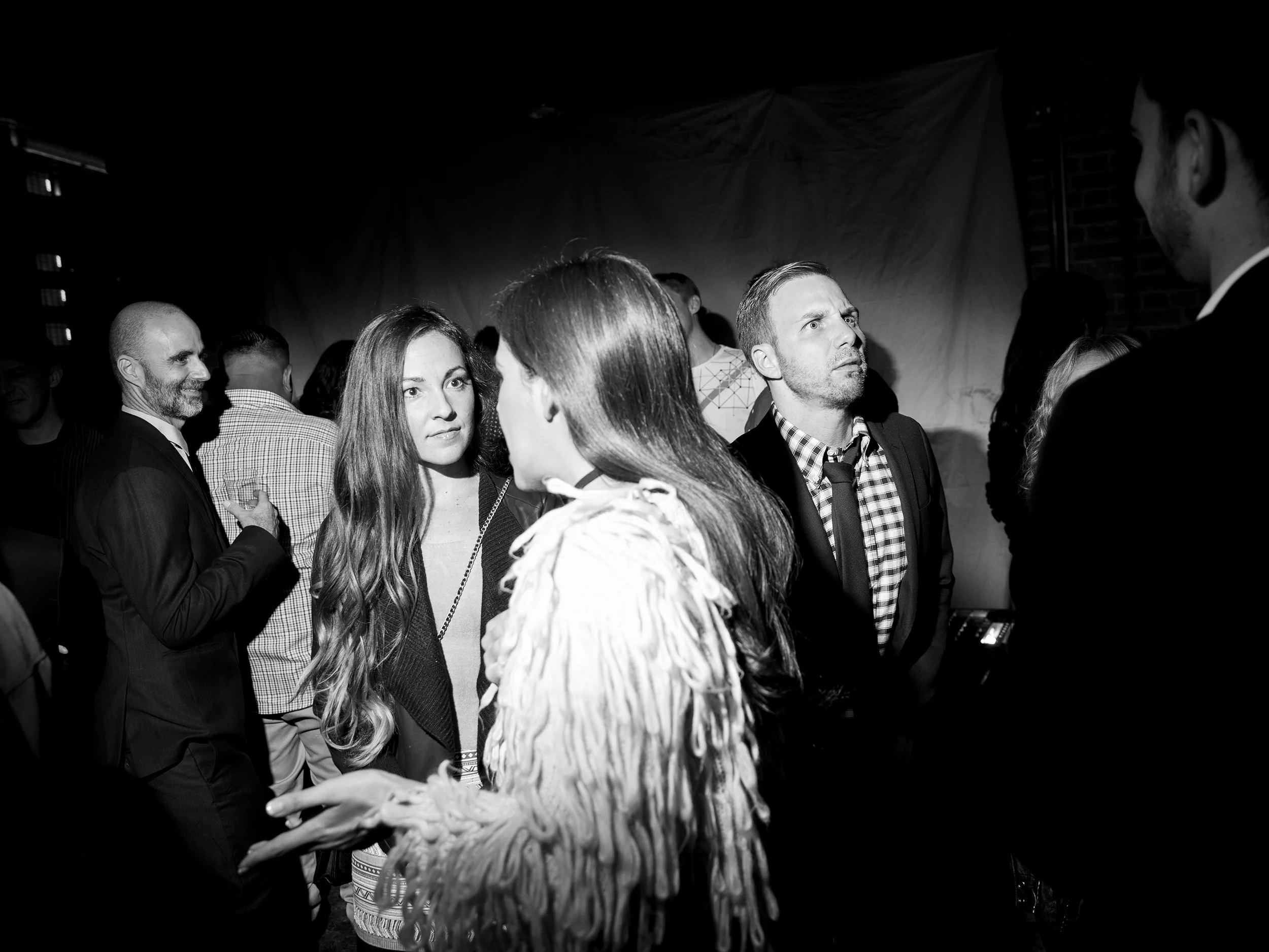Working Not Working and Goin Up LA Holiday Party, Downtown Los Angeles. 2016. 