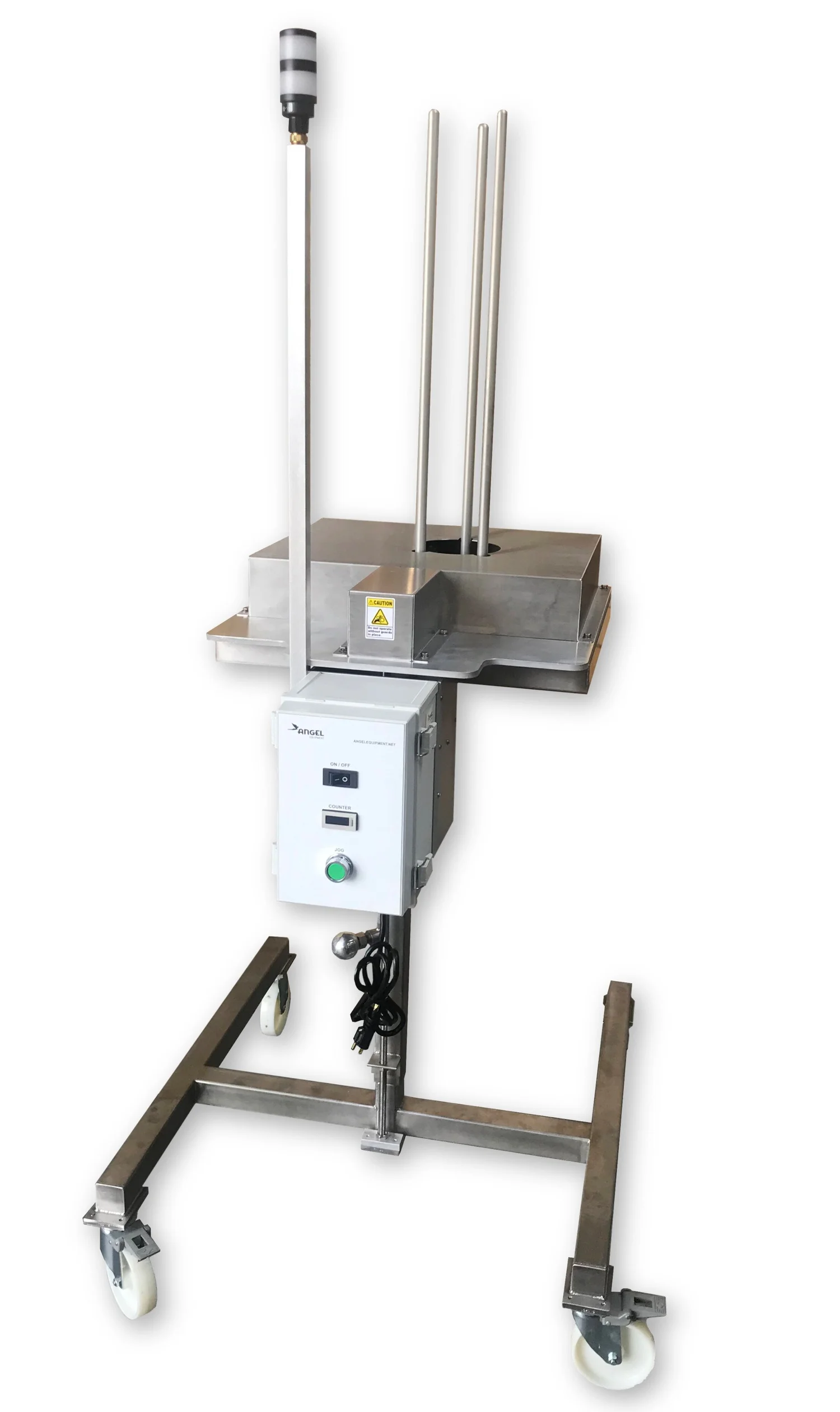 Clam Shell Denester AD 50 PAN DENESTER — Angel Equipment