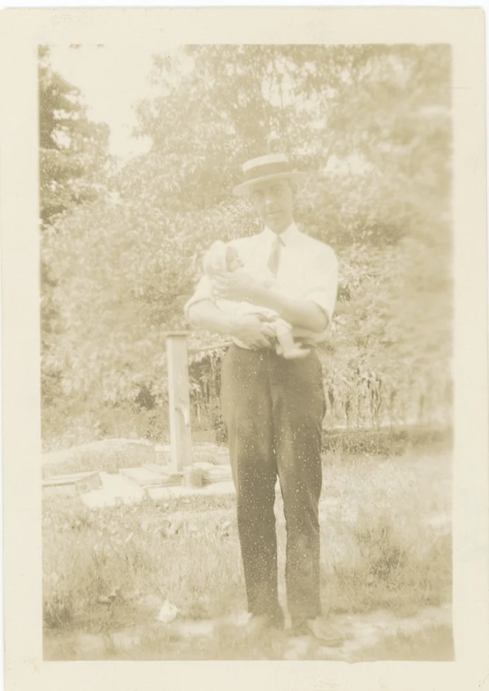 Vintage Photograph - Before