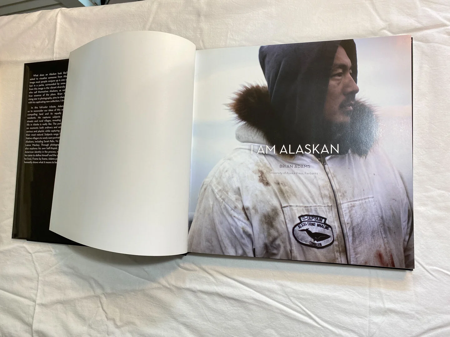 Brian Adam - I Am Alaskan - Hardcover