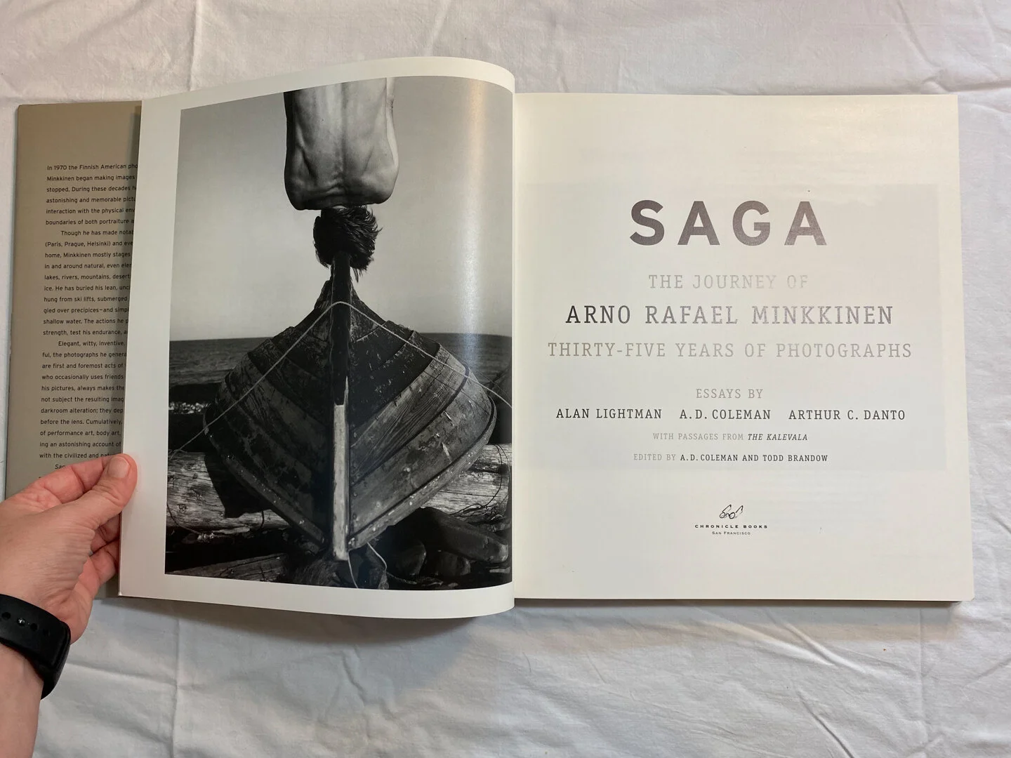 Saga: The Journey of Arno Rafael Minkkinen